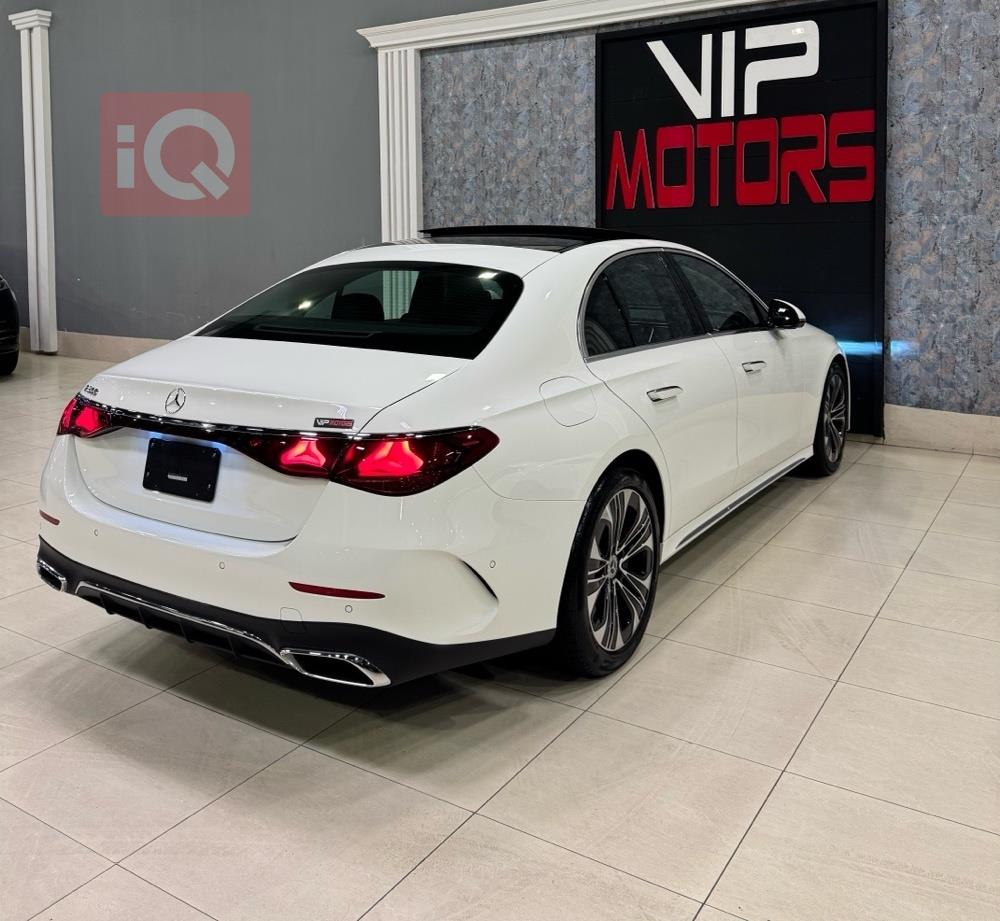 مرسيدس بنز E-Class